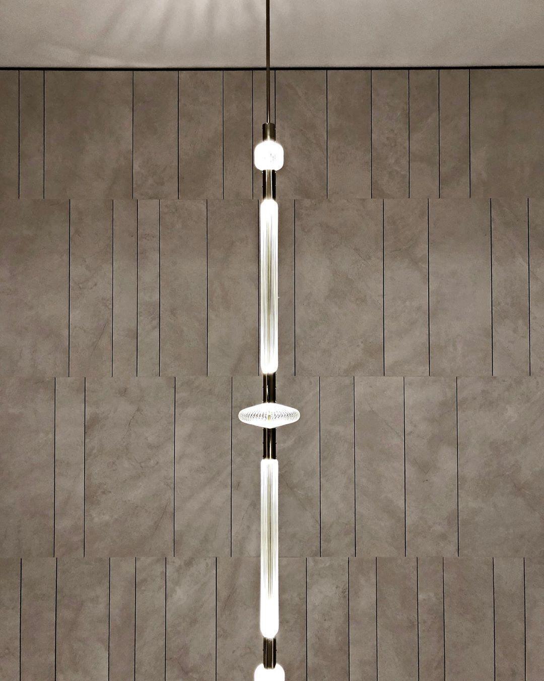 Elysara Glass Pendant Light-Moonnatur