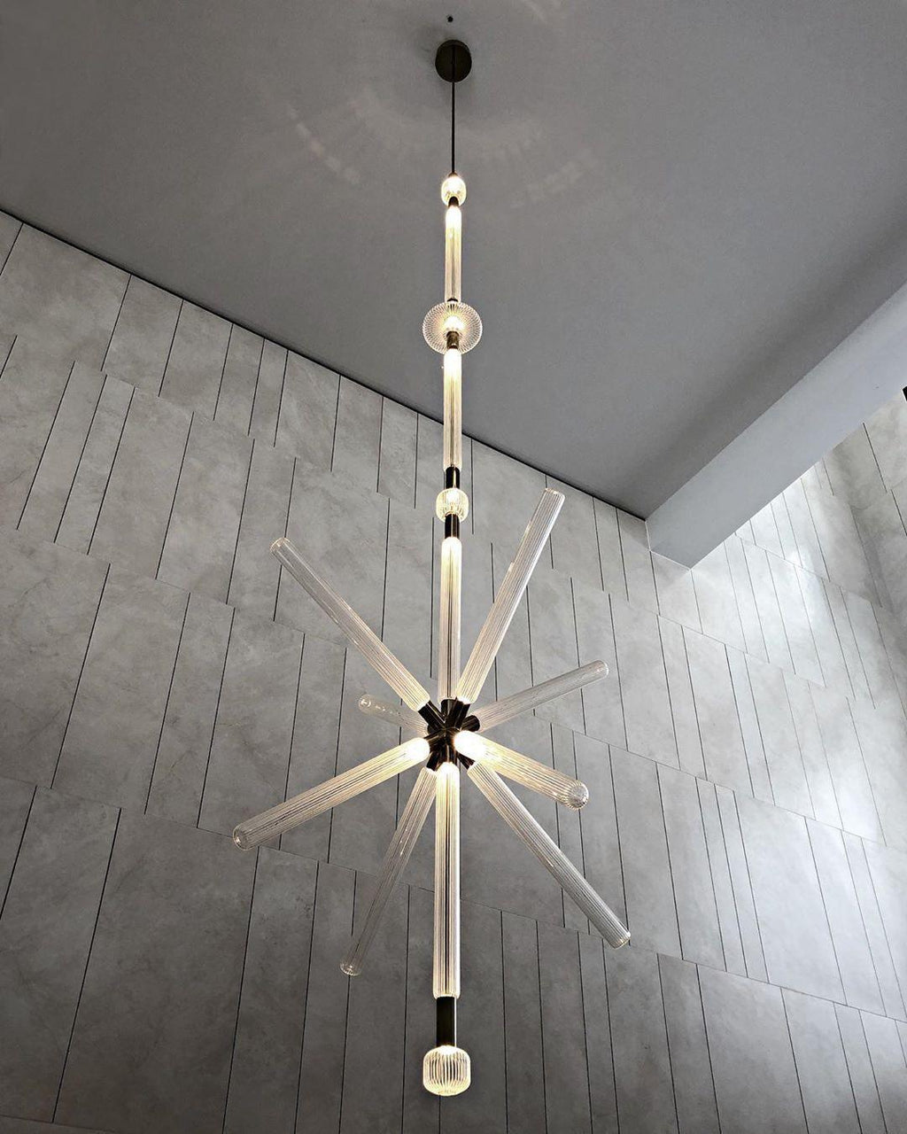Elysara Glass Pendant Light-Moonnatur