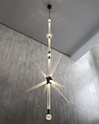 Elysara Glass Pendant Light-Moonnatur