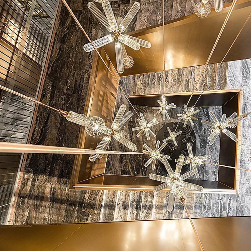 Elysara Glass Pendant Light-Moonnatur