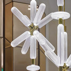 Elysara Glass Pendant Light-Moonnatur