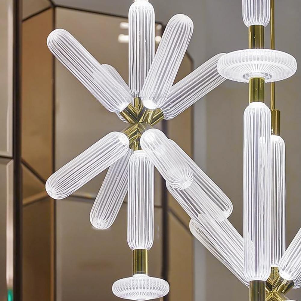 Elysara Glass Pendant Light-Moonnatur
