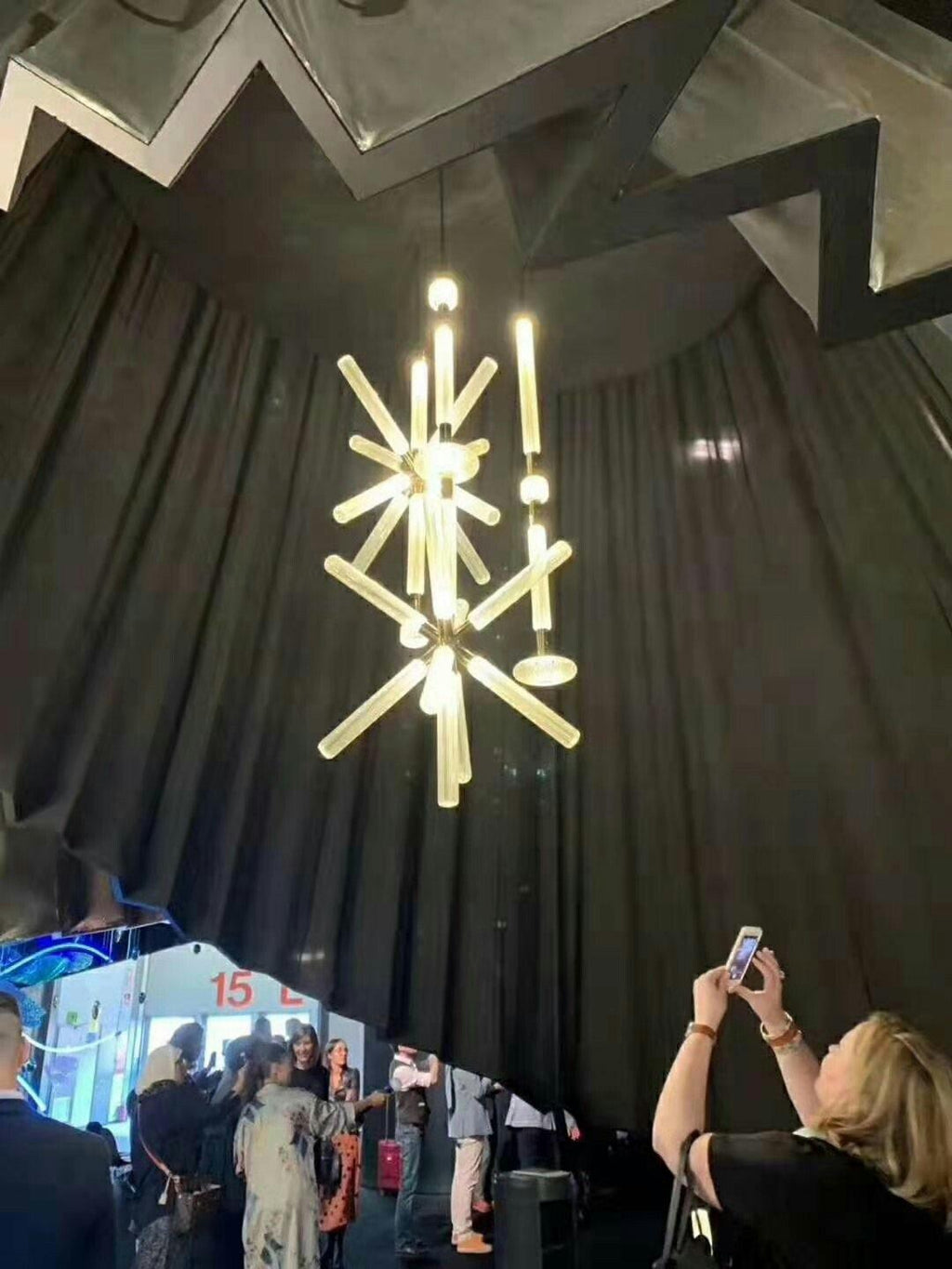Elysara Glass Pendant Light-Moonnatur