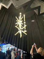 Elysara Glass Pendant Light-Moonnatur