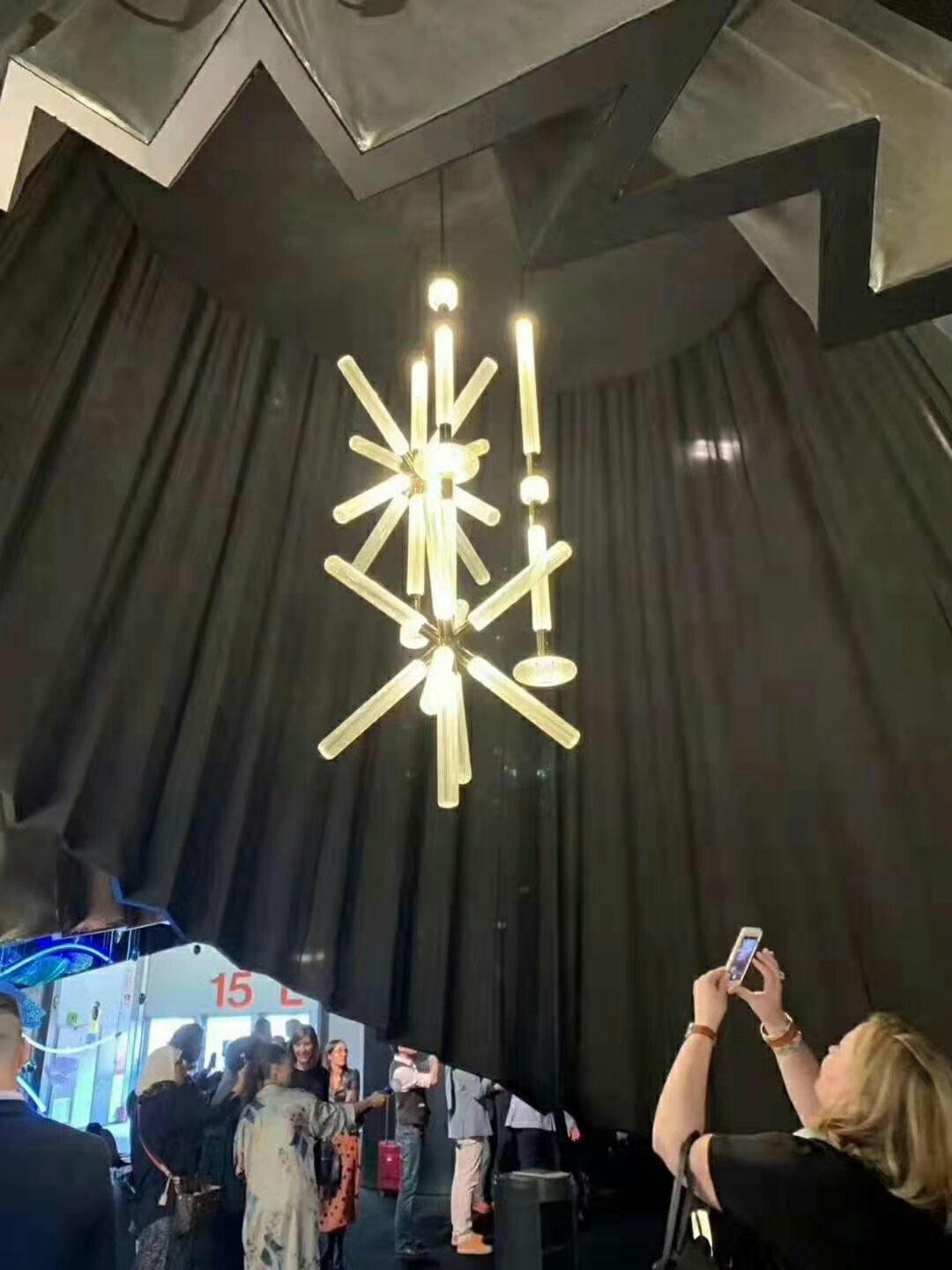 Elysara Glass Pendant Light-Moonnatur