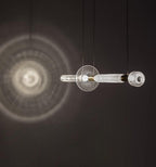 Elysara Glass Pendant Light-Moonnatur