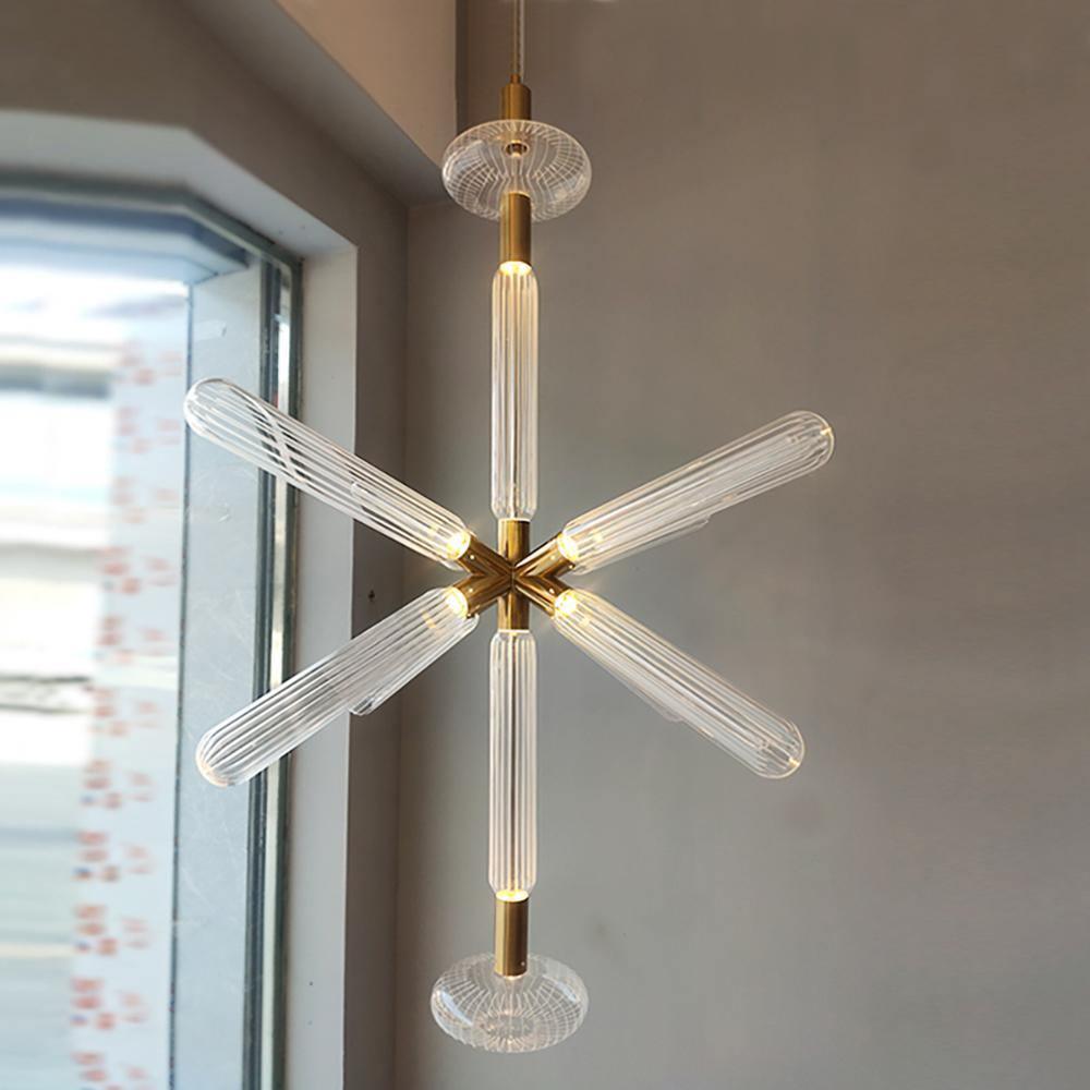 Elysara Glass Pendant Light-Moonnatur