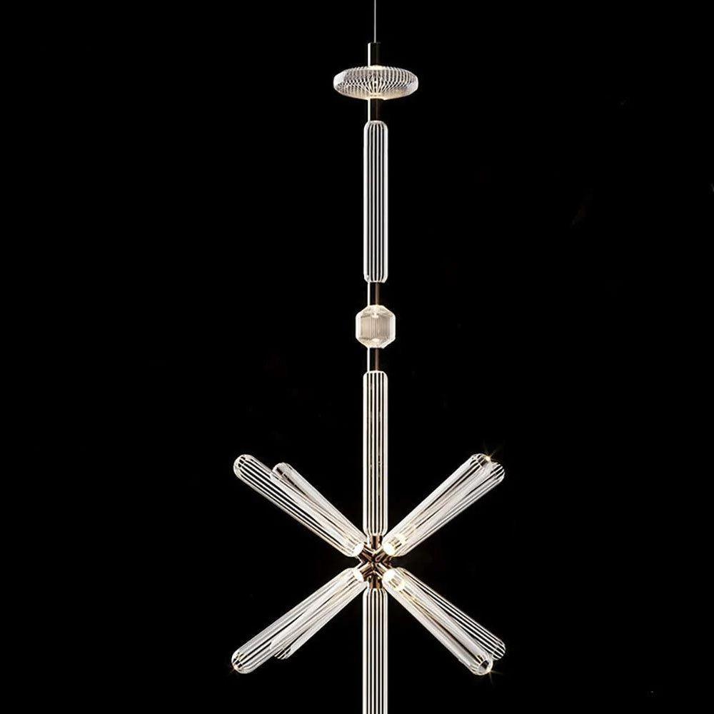 Elysara Glass Pendant Light-Moonnatur