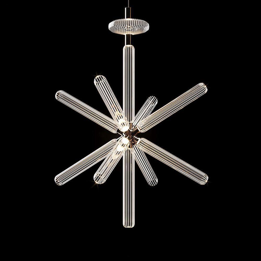 Elysara Glass Pendant Light-Moonnatur