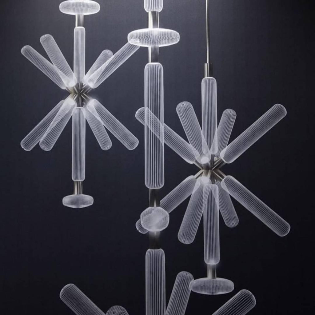 Elysara Glass Pendant Light-Moonnatur