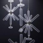 Elysara Glass Pendant Light-Moonnatur