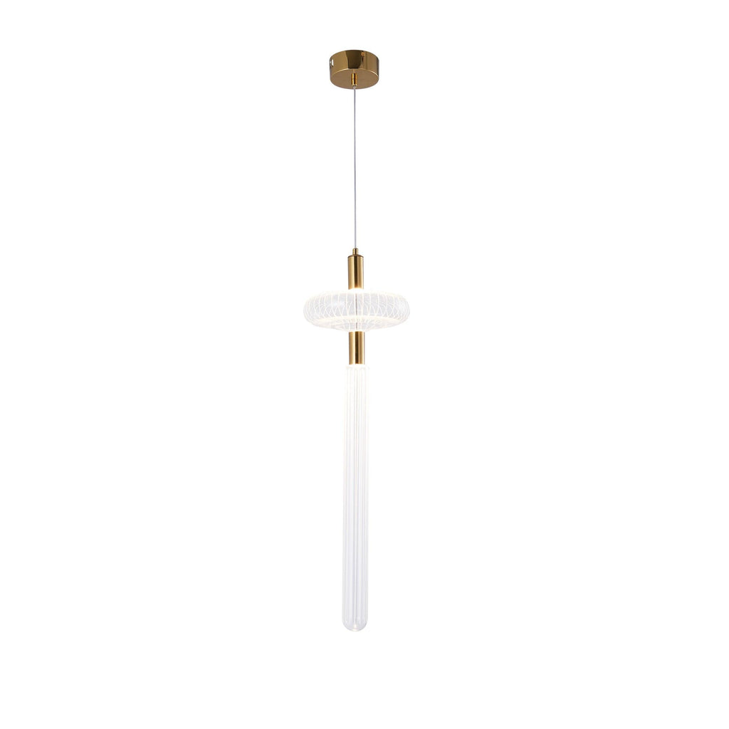 Elysara Glass Pendant Light-Moonnatur