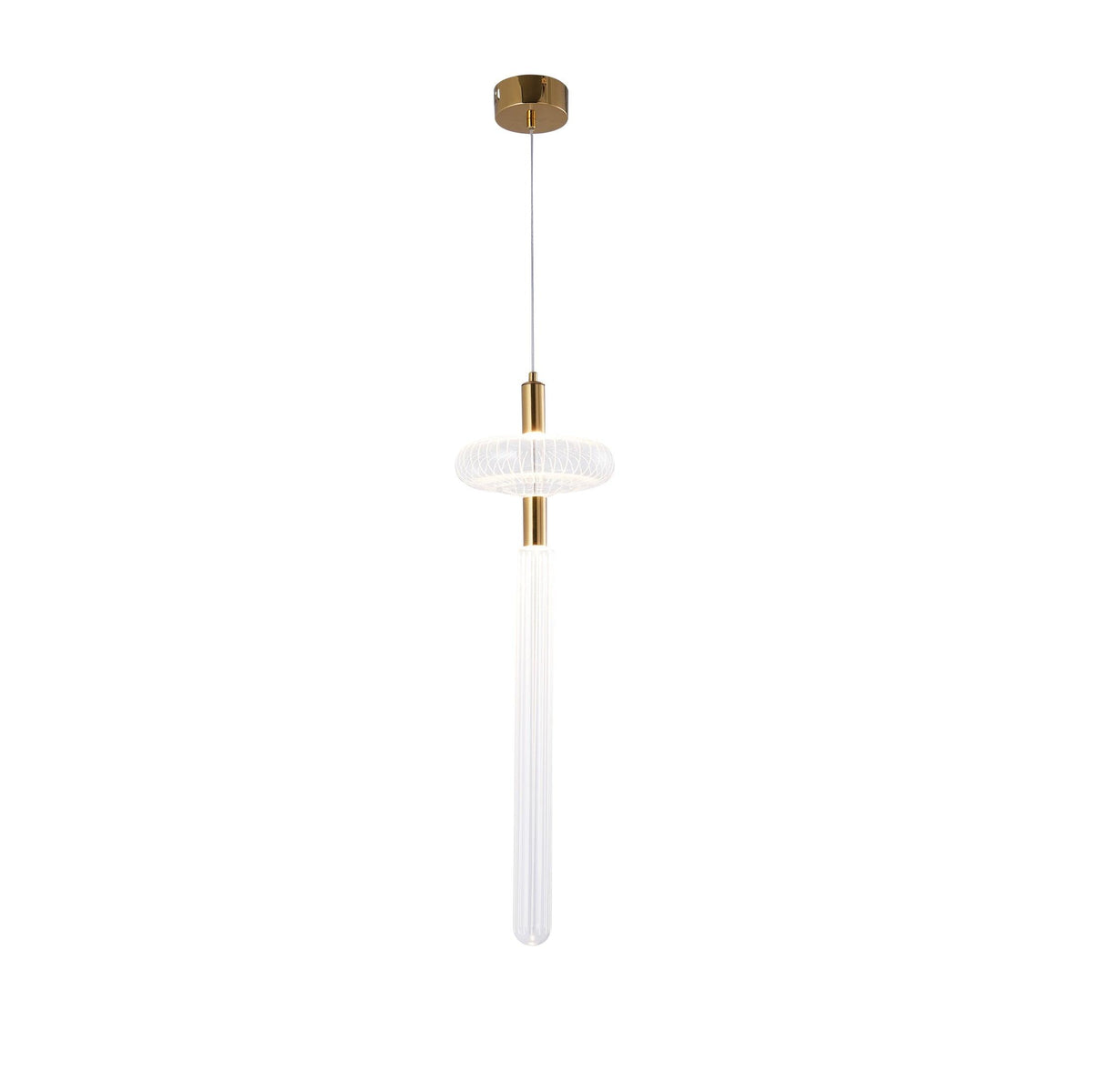 Elysara Glass Pendant Light-Moonnatur