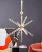 Elysara Glass Pendant Light-Moonnatur