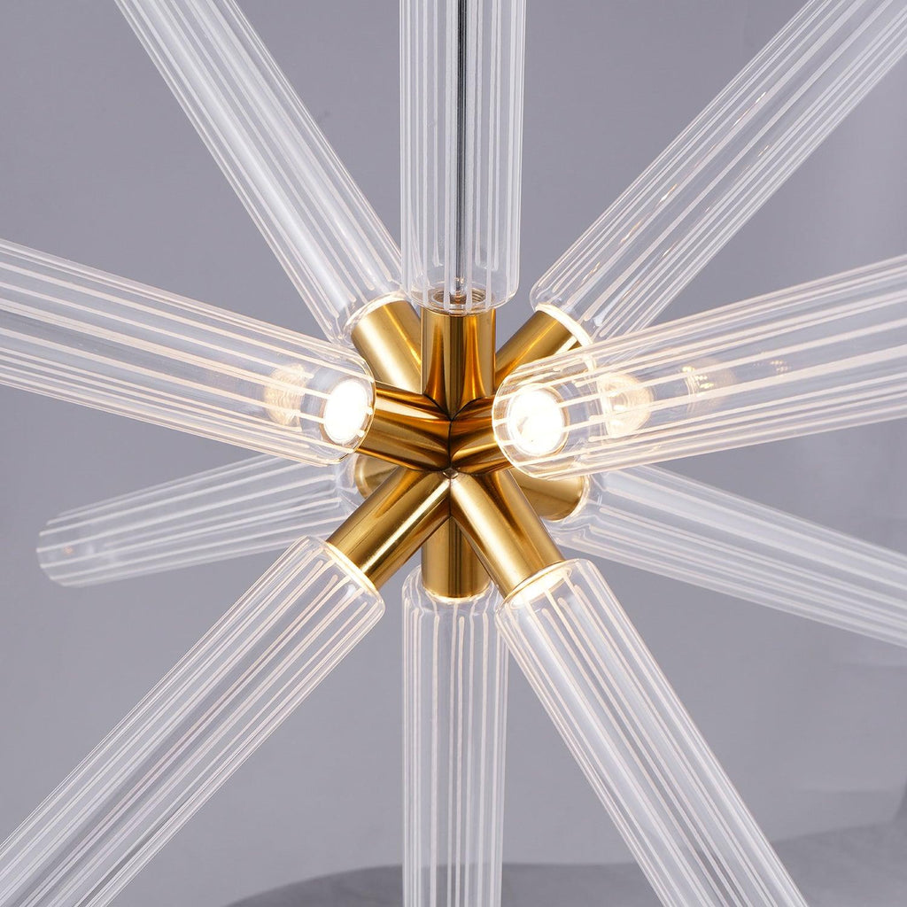 Elysara Glass Pendant Light-Moonnatur