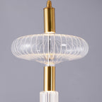 Elysara Glass Pendant Light-Moonnatur