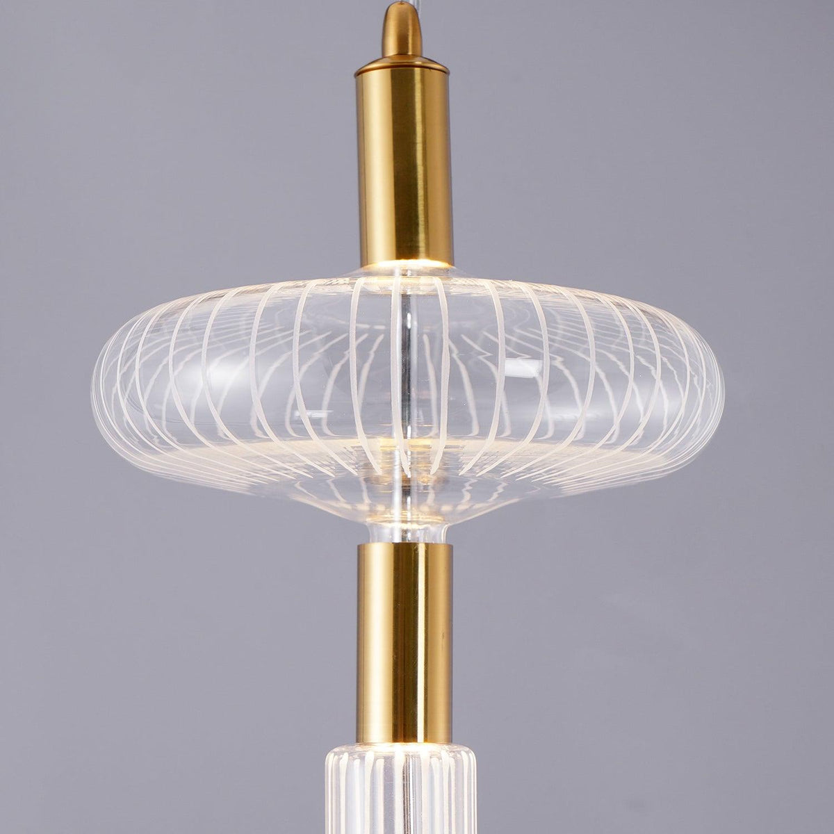 Elysara Glass Pendant Light-Moonnatur