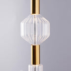 Elysara Glass Pendant Light-Moonnatur