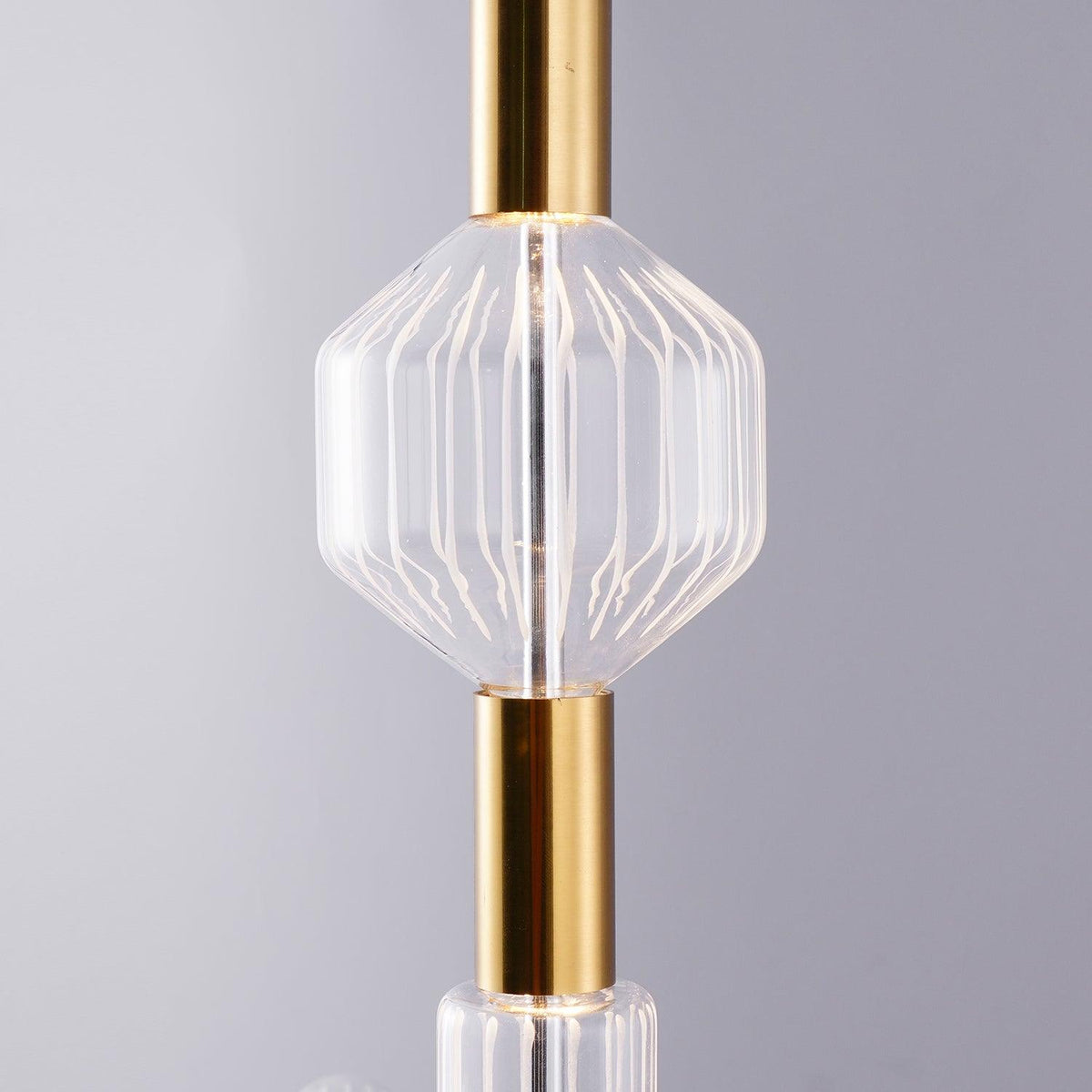 Elysara Glass Pendant Light-Moonnatur
