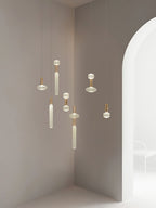 Elysara Glass Pendant Light-Moonnatur