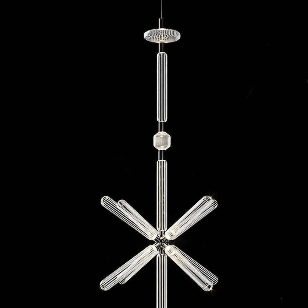 Elysara Glass Pendant Light-Moonnatur