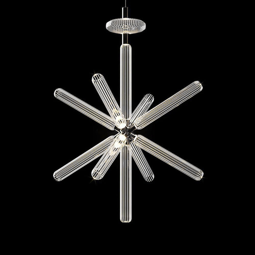 Elysara Glass Pendant Light-Moonnatur