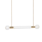 Elysara Glass Pendant Light-Moonnatur