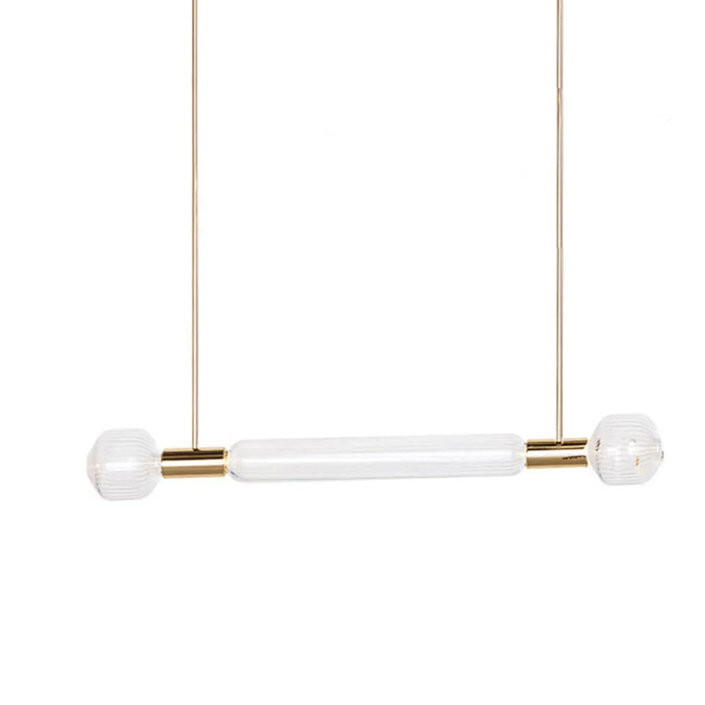 Elysara Glass Pendant Light-Moonnatur