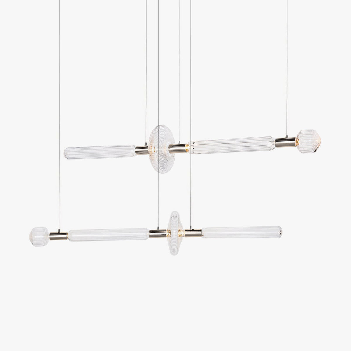 Elysara Glass Pendant Light-Moonnatur
