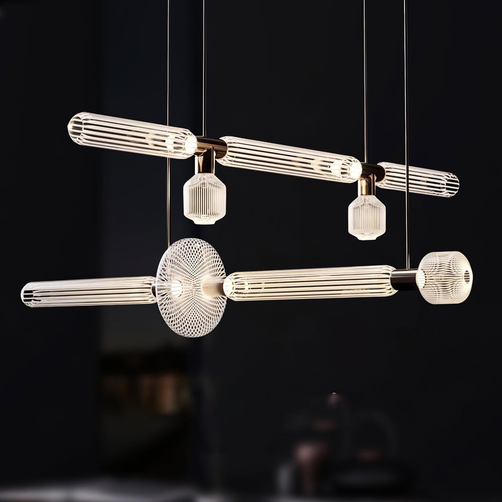 Elysara Glass Pendant Light-Moonnatur