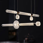 Elysara Glass Pendant Light-Moonnatur