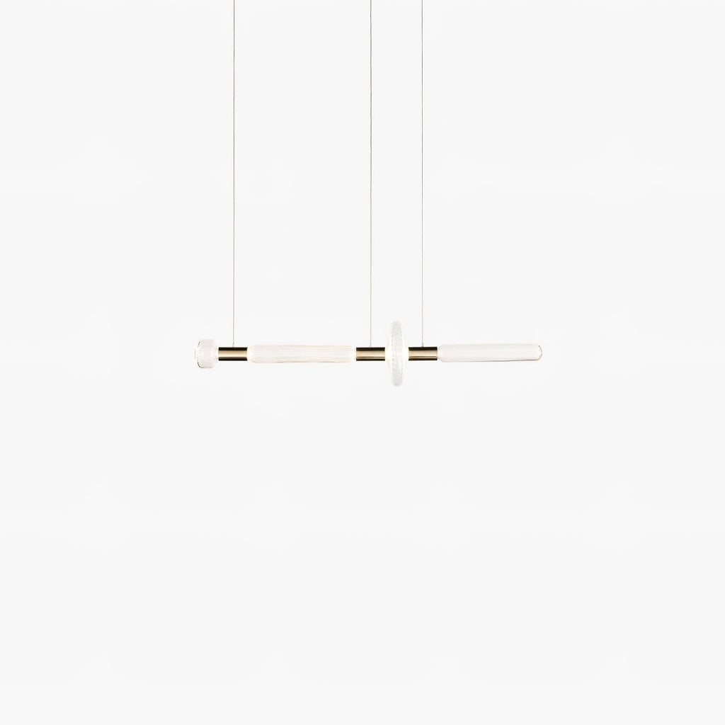 Elysara Glass Pendant Light-Moonnatur
