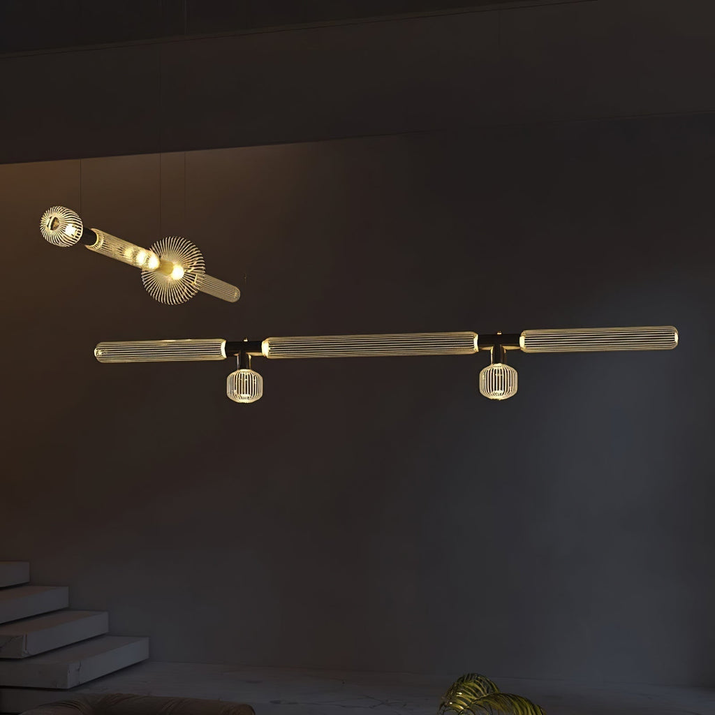Elysara Glass Pendant Light-Moonnatur