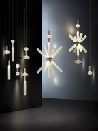 Elysara Glass Pendant Light-Moonnatur
