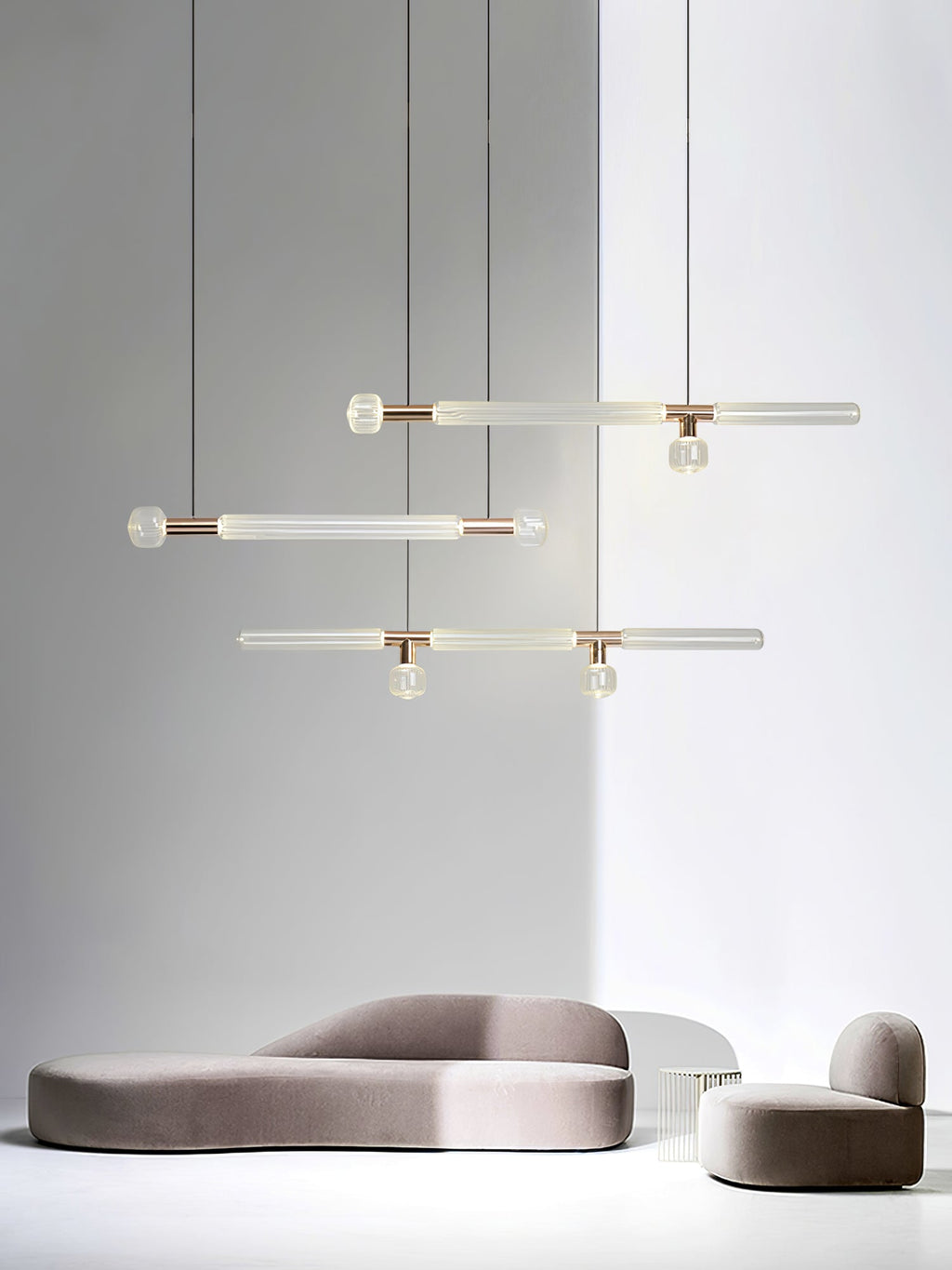 Elysara Glass Pendant Light-Moonnatur