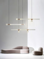 Elysara Glass Pendant Light-Moonnatur