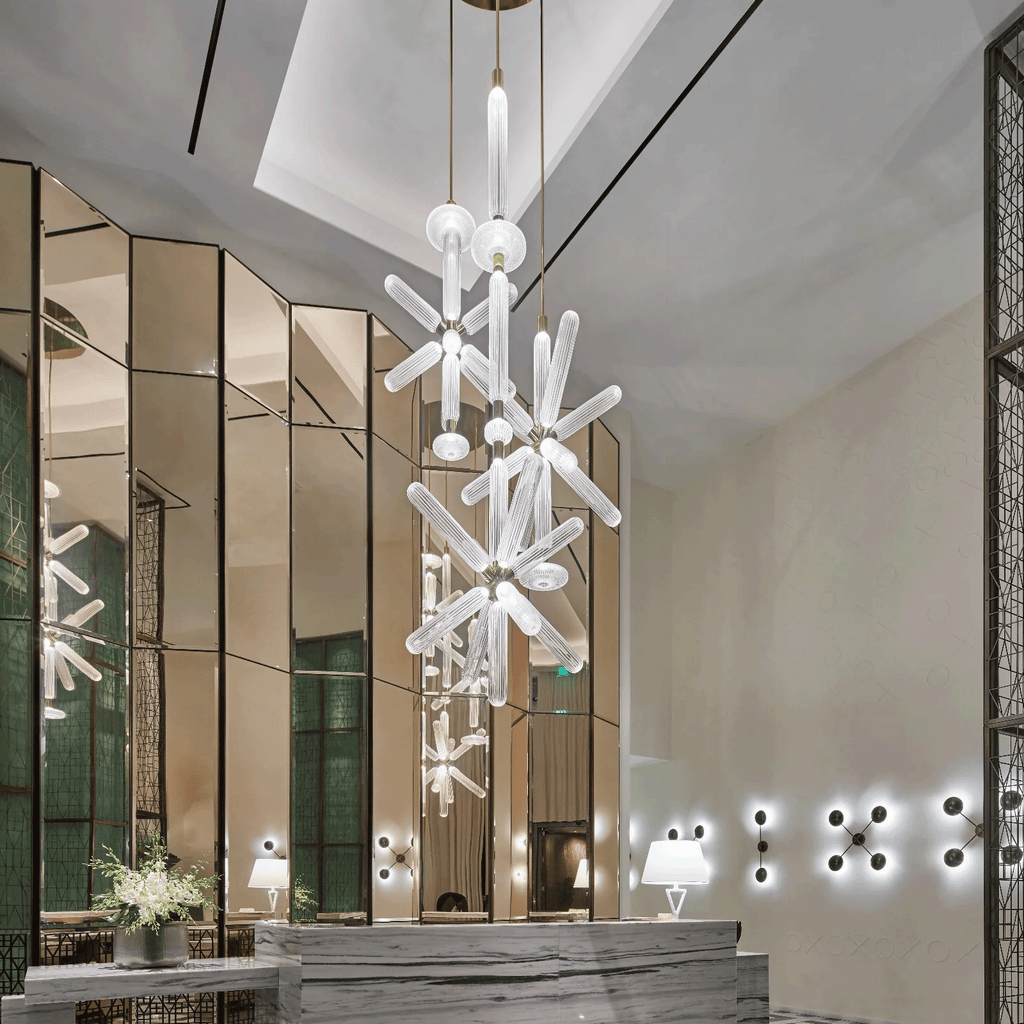 Elysara Glass Pendant Light-Moonnatur