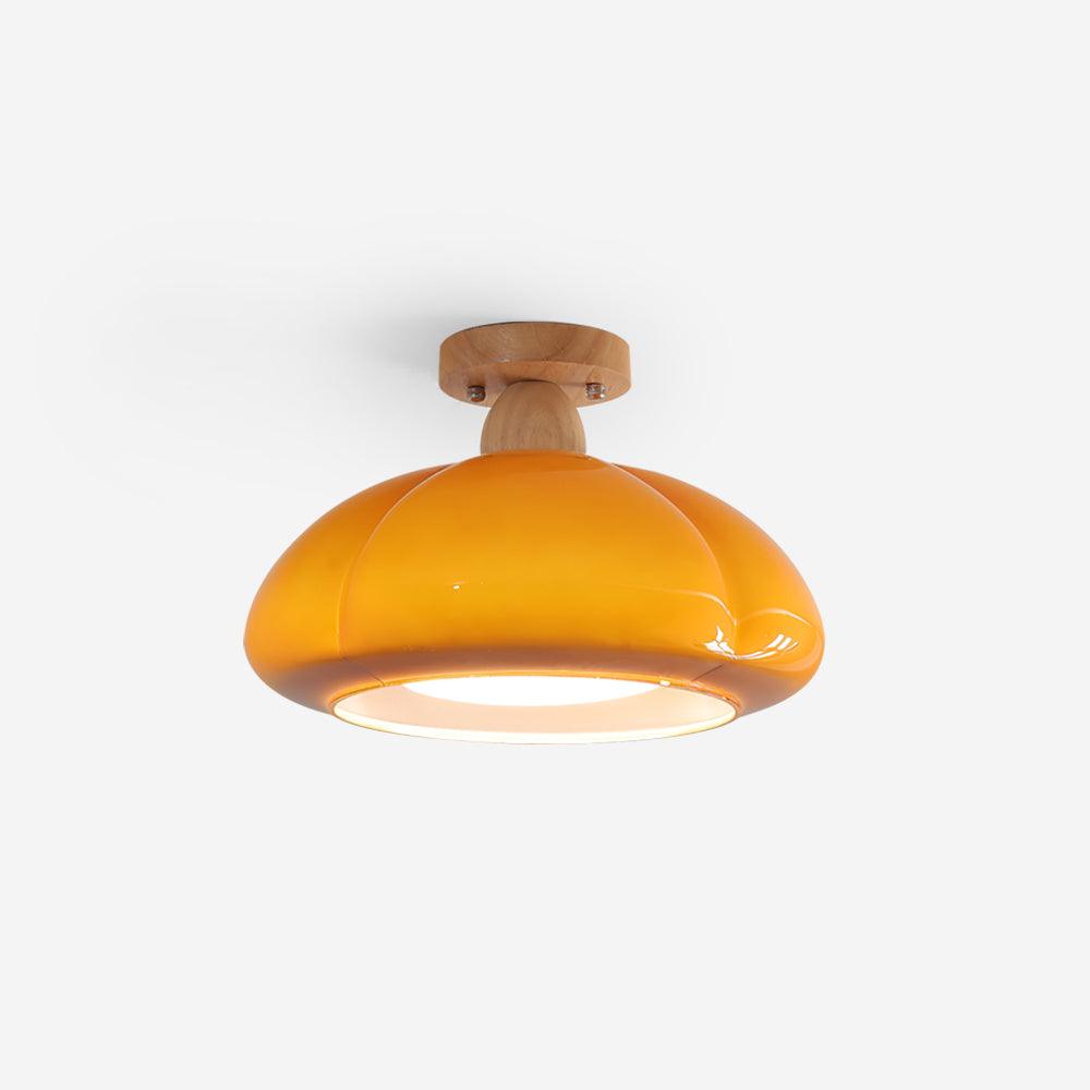 Zelvengrove Wood Ceiling Light-Moonnatur
