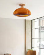 Zelvengrove Wood Ceiling Light-Moonnatur