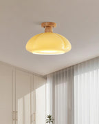 Zelvengrove Wood Ceiling Light-Moonnatur