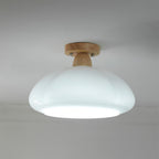 Zelvengrove Wood Ceiling Light-Moonnatur