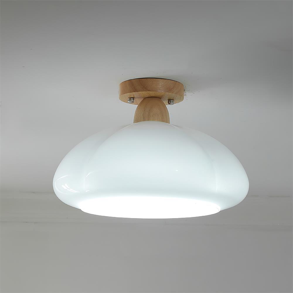 Zelvengrove Wood Ceiling Light-Moonnatur