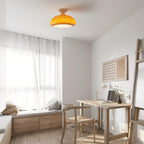 Zelvengrove Wood Ceiling Light-Moonnatur