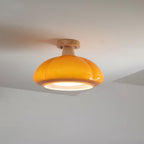 Zelvengrove Wood Ceiling Light-Moonnatur