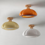 Zelvengrove Wood Ceiling Light-Moonnatur