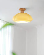 Zelvengrove Wood Ceiling Light-Moonnatur