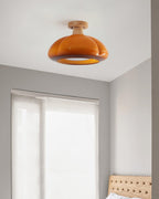 Zelvengrove Wood Ceiling Light-Moonnatur