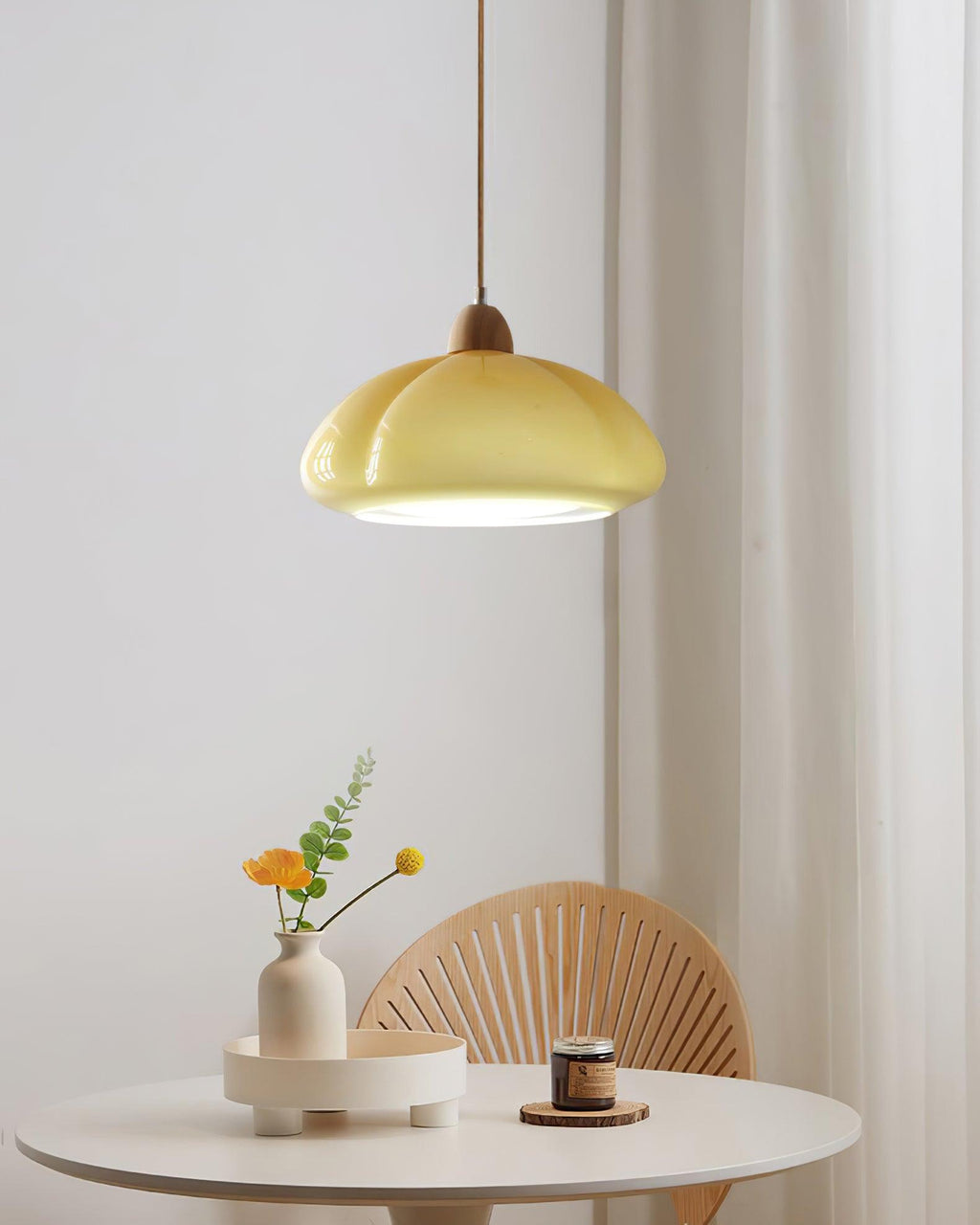 Sardenevia Glass Pendant Light-Moonnatur