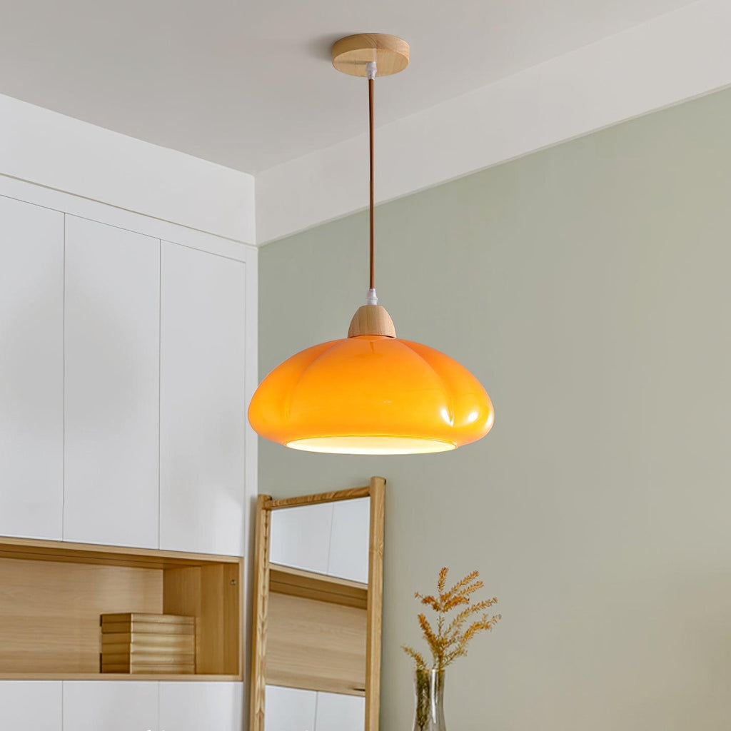 Sardenevia Glass Pendant Light-Moonnatur