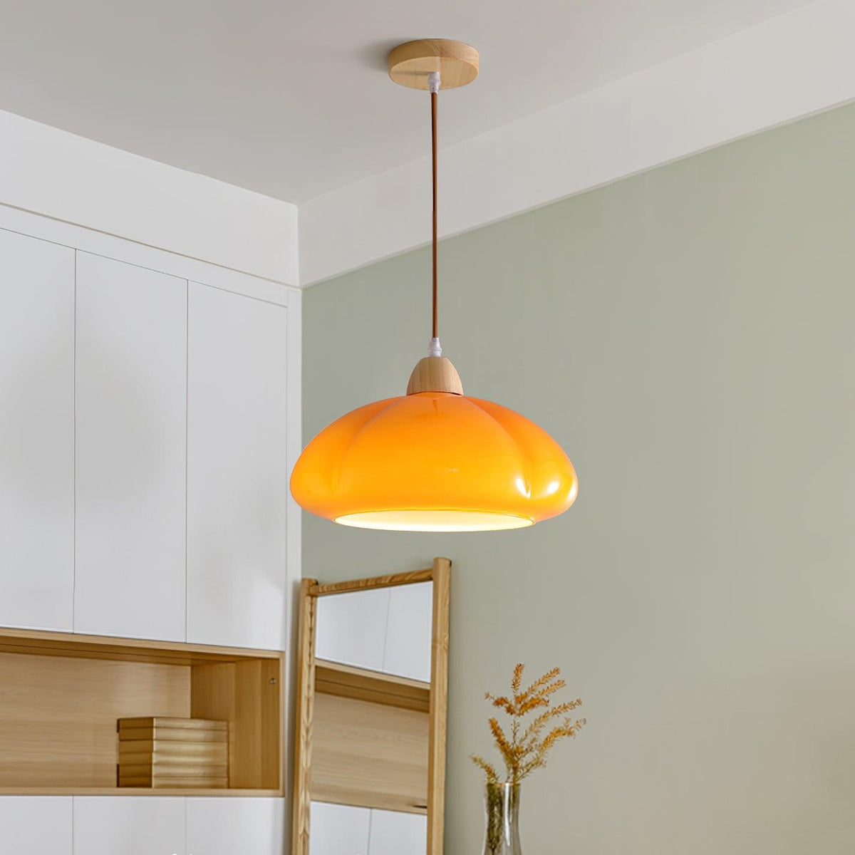 Sardenevia Glass Pendant Light-Moonnatur